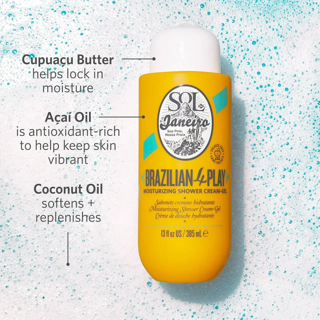 Scent Your Shower Quad | Online Exclusive